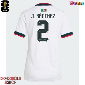 Mexico Jorge Sanchez #2 Udebanetrøje Dame VM 2026 Kort ærmer